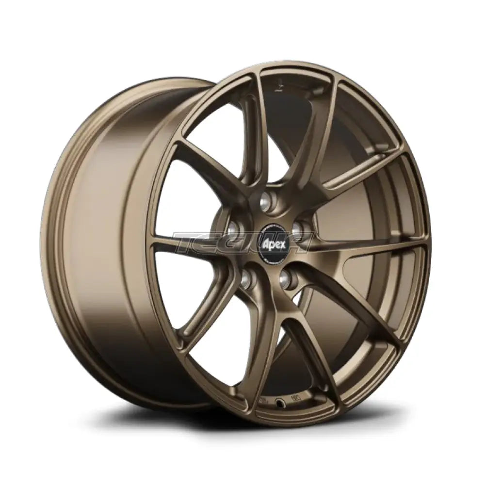 Apex VS-5 Alloy Wheel 17x10 ET48 5x114.3 70.1mm CB Satin Bronze Alloy Wheels