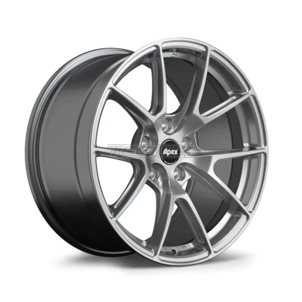 Apex VS-5 Alloy Wheel 17x8.5 ET23 5x114.3 60.1mm CB Hyper Black Alloy Wheels