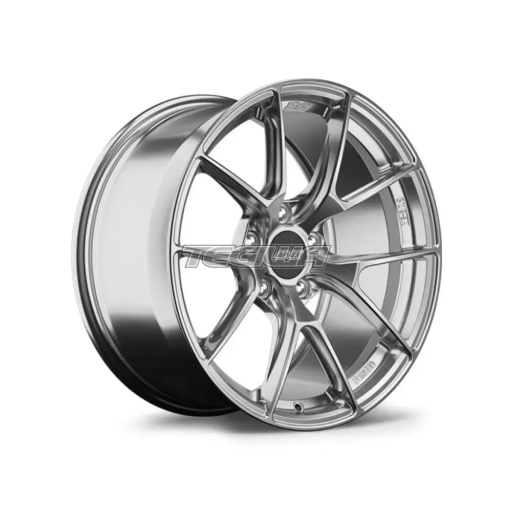 Apex VS-5RS Forged Alloy Wheel Brushed Clear 17in - 5x100 / 17’’ x 8.5’’ ET44 - Spring Sale Alloy Wheels