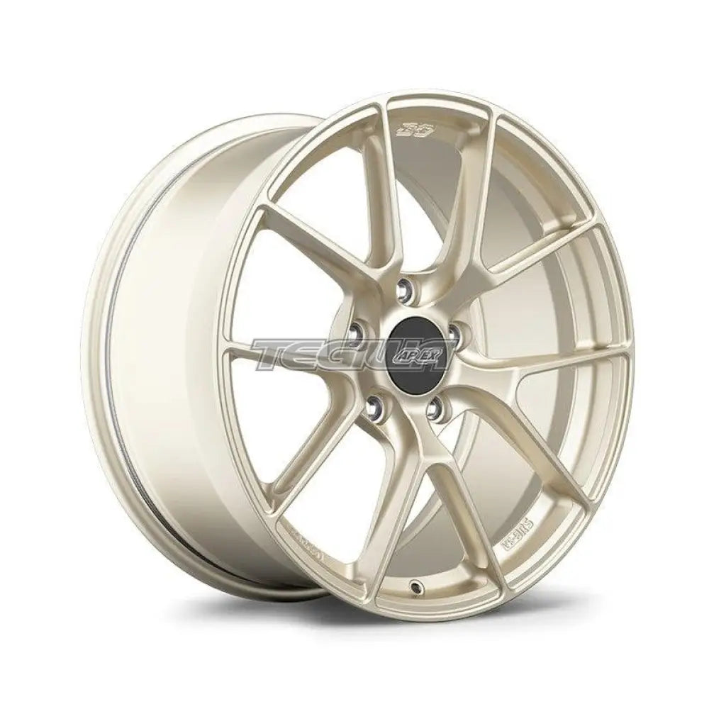 Apex VS-5RS Forged Alloy Wheel Motorsport Gold