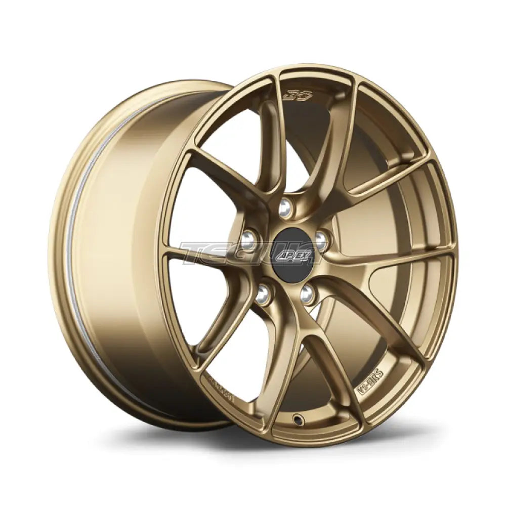 Apex Vs-5Rs Forged Alloy Wheel Satin Gold Wheels