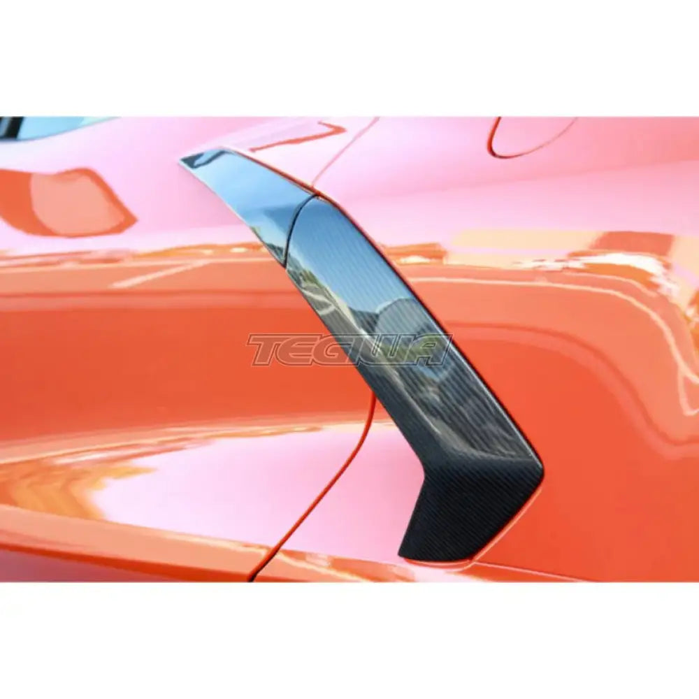 Apr Performance Carbon Fiber Door Bezel And Quarter Scoop Package Chevrolet Corvette C8 20 +