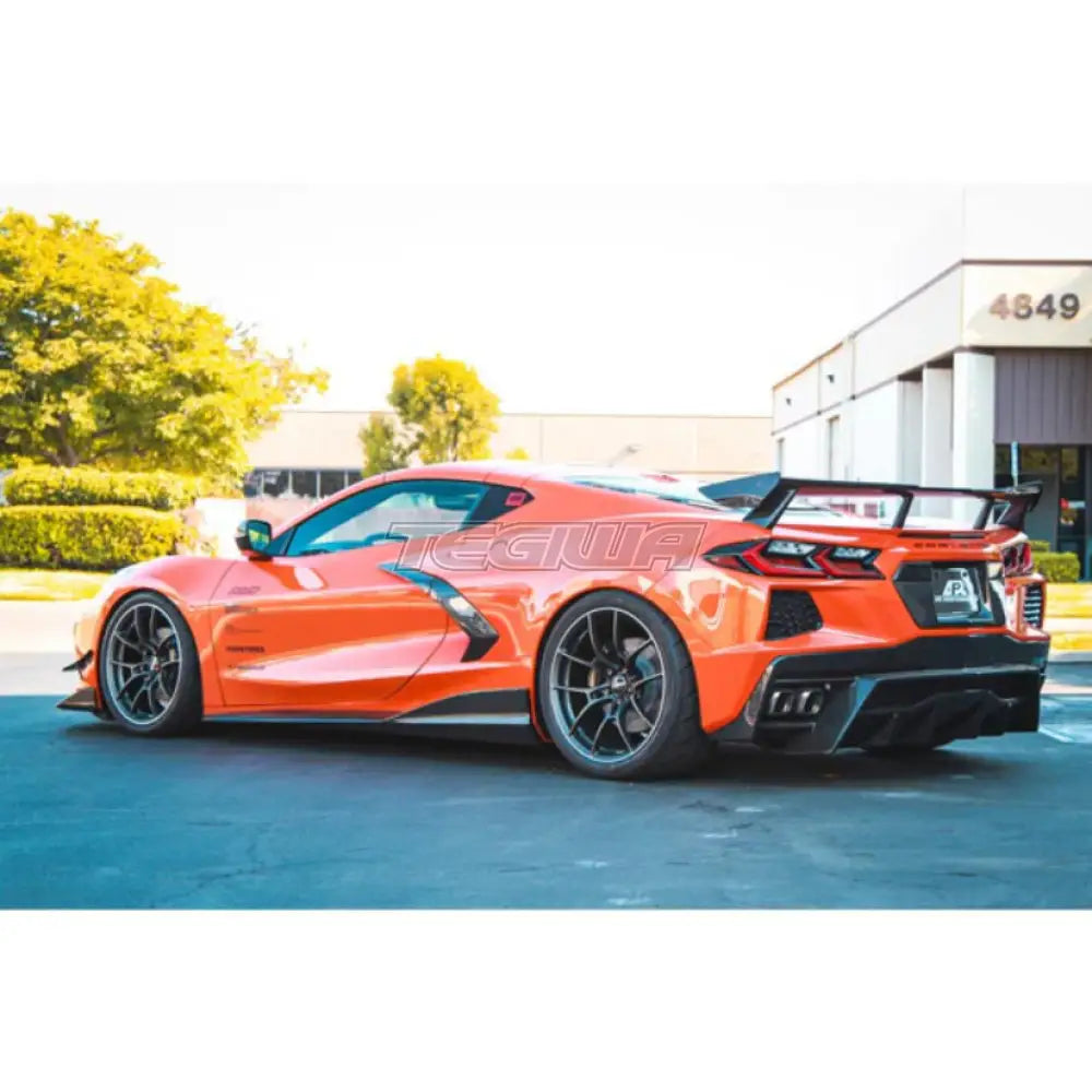 Apr Performance Carbon Fiber Door Bezel And Quarter Scoop Package Chevrolet Corvette C8 20 +