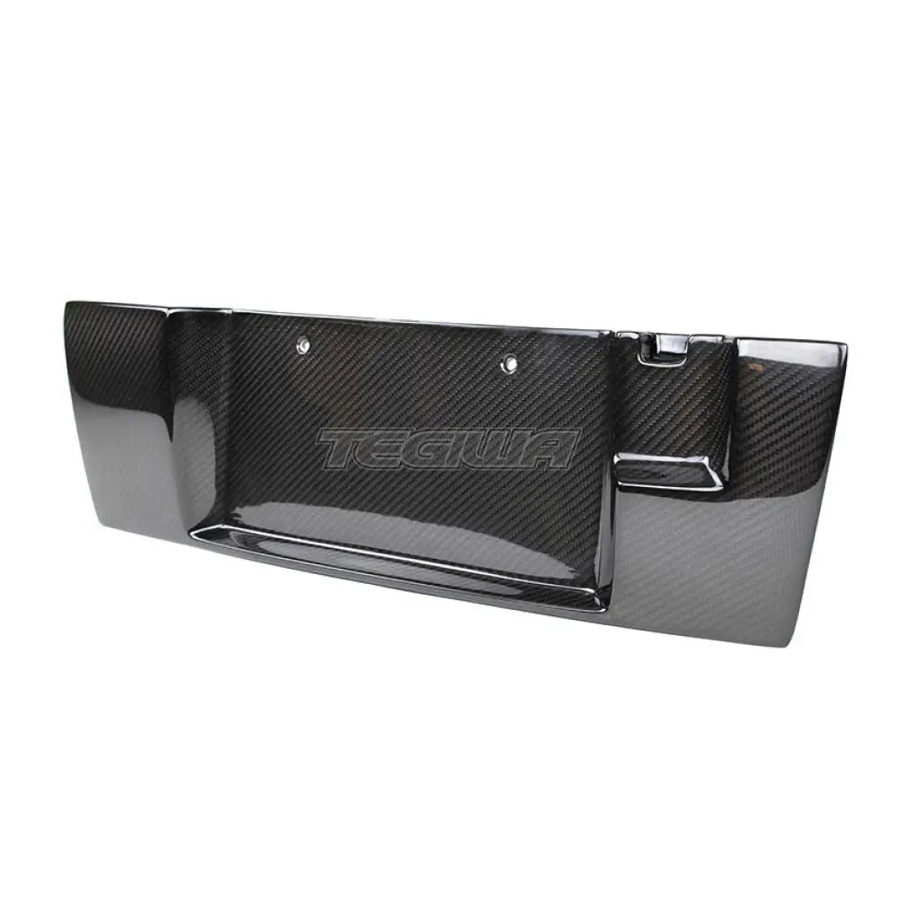 APR Performance Carbon Fiber License Plate Frame Nissan GTR 12-16