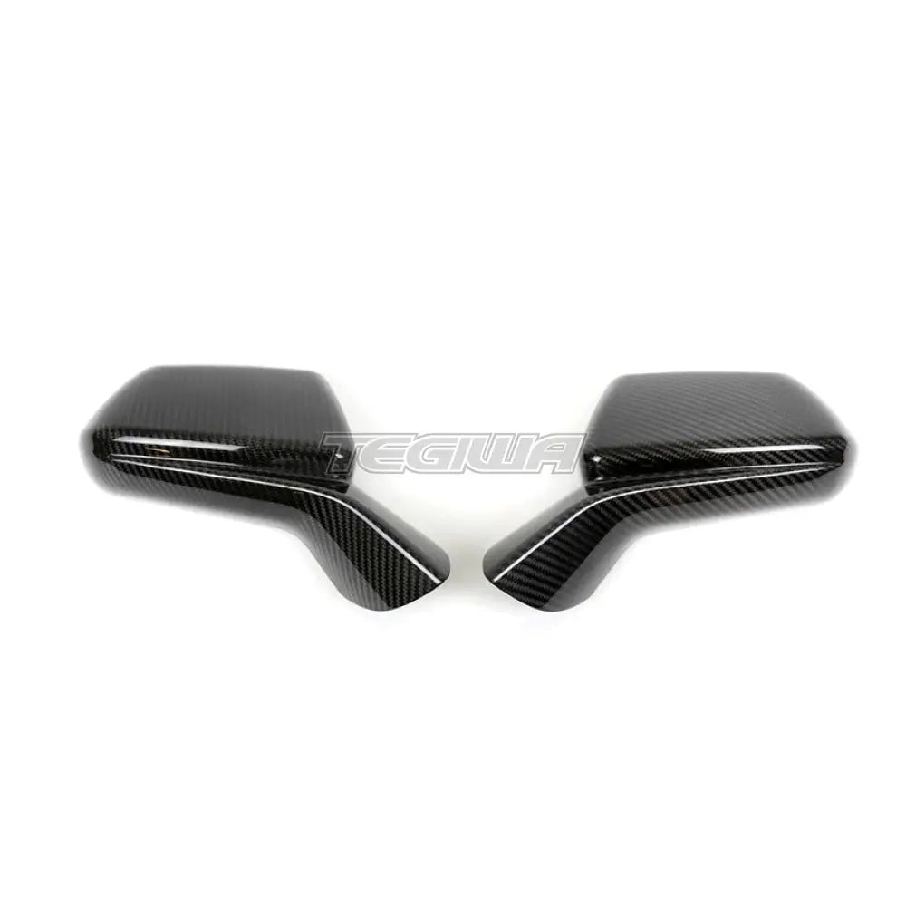 APR Performance Carbon Fiber Mirror Cap Dimming Chevrolet Camaro 16-18