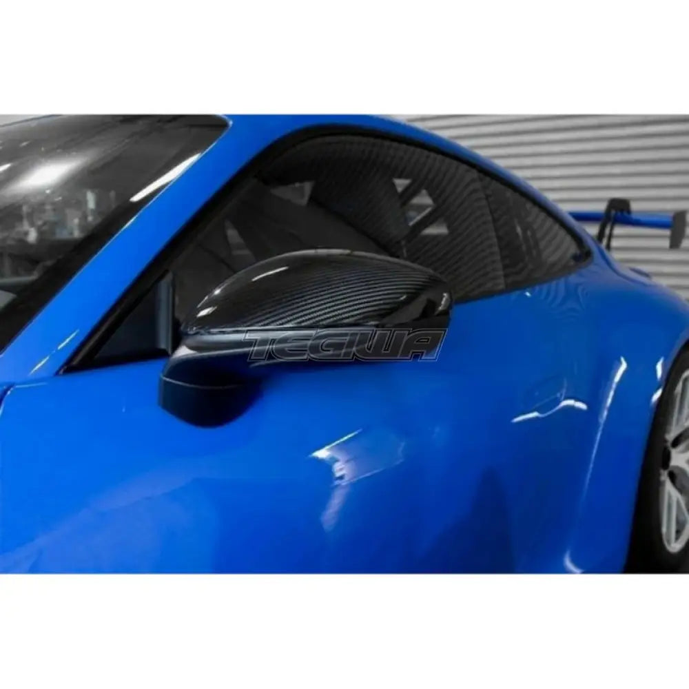 Apr Performance Carbon Fiber Mirror Cap Porsche 992 19 +