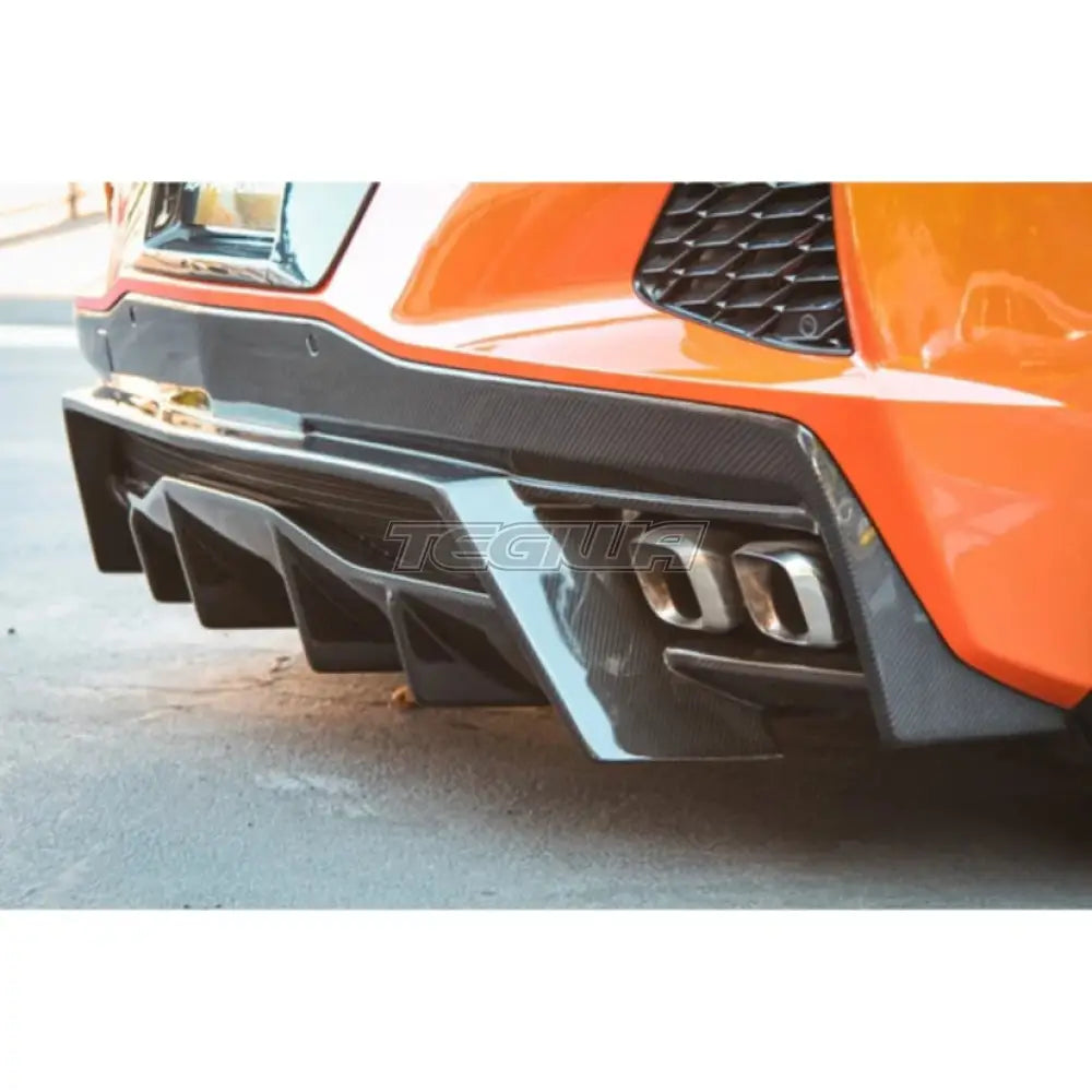 Apr Performance Carbon Fiber Rear Diffuser Chevrolet Corvette C8 20-22 Splitters Skirts & Diffusers