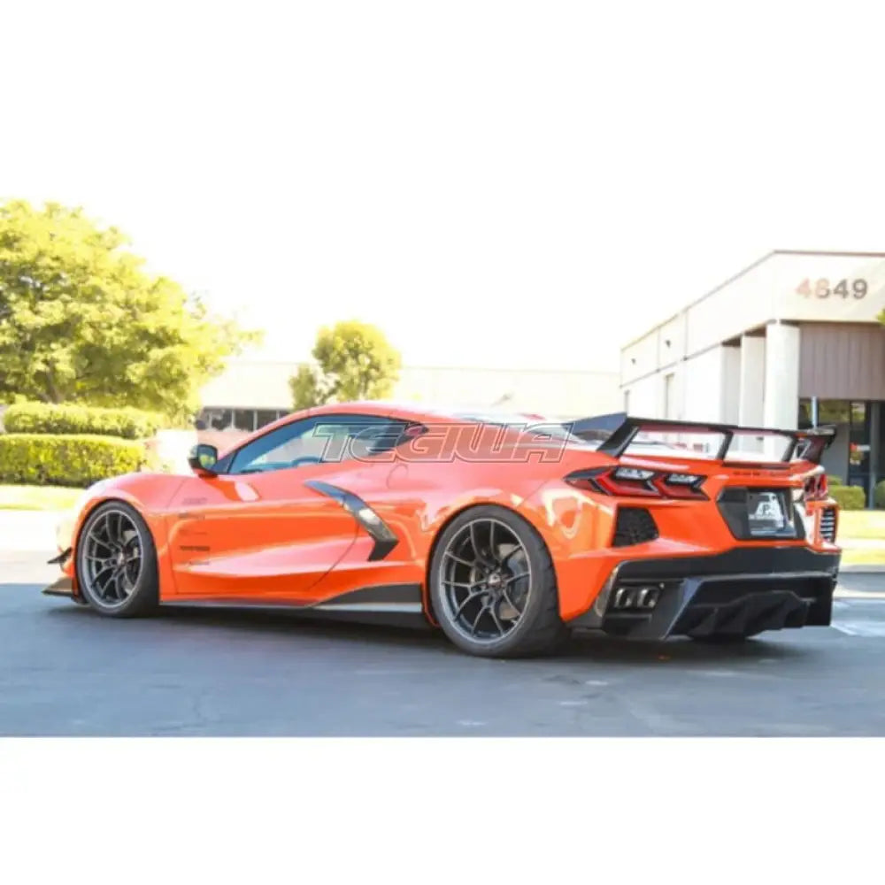 Apr Performance Carbon Fiber Rear Diffuser Chevrolet Corvette C8 20-22 Splitters Skirts & Diffusers