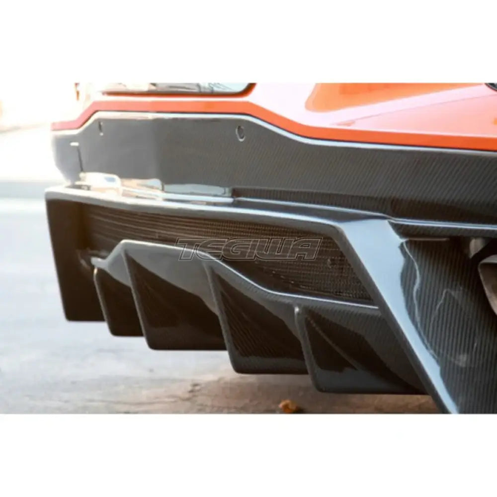 Apr Performance Carbon Fiber Rear Diffuser Chevrolet Corvette C8 20-22 Splitters Skirts & Diffusers