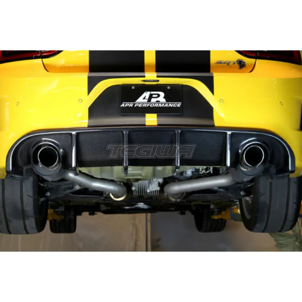 Apr Performance Carbon Fiber Rear Diffuser Dodge Charger 15 + Splitters Skirts & Diffusers