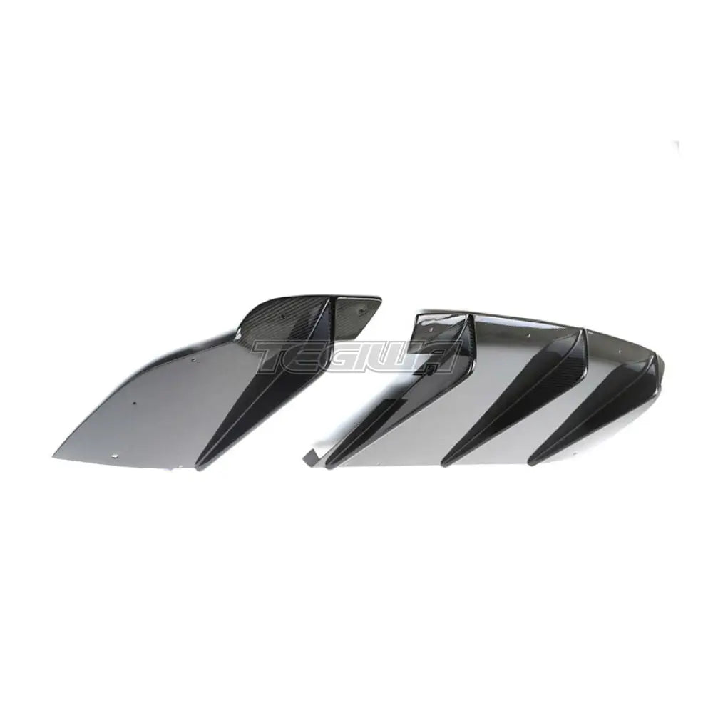 APR Performance Carbon Fiber Rear Diffuser Subaru WRX STi 02-07