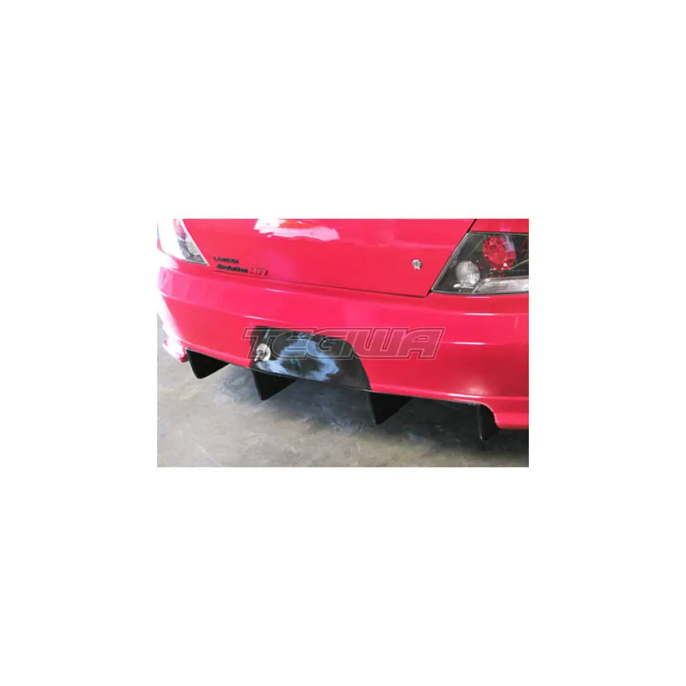 APR Performance Carbon Fiber Rear Diffuser APR Widebody Kit Bumper Only Mitsubishi Evo 8 9 03-07