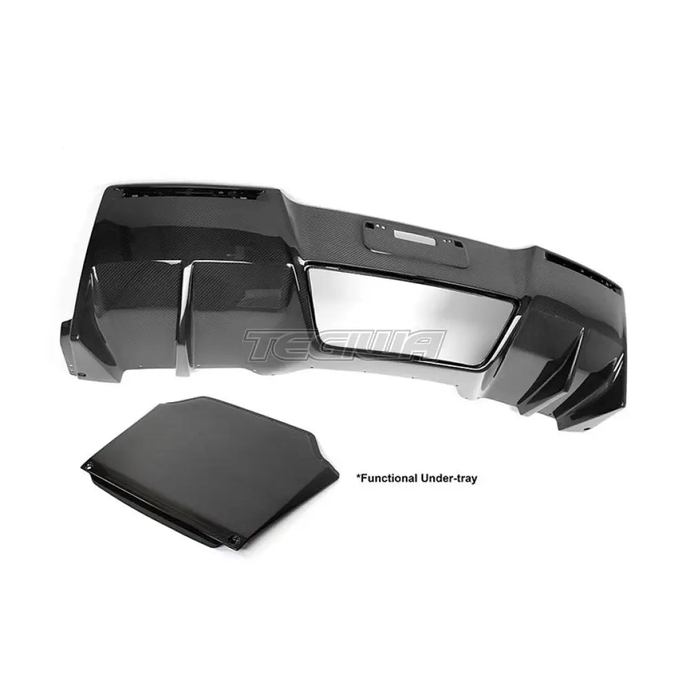 APR Performance Carbon Fiber Rear Diffuser With Undertray Chevrolet Corvette 14-19