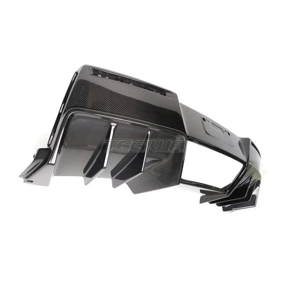 APR Performance Carbon Fiber Rear Diffuser Without Under Tray Chevrolet Corvette 14-19