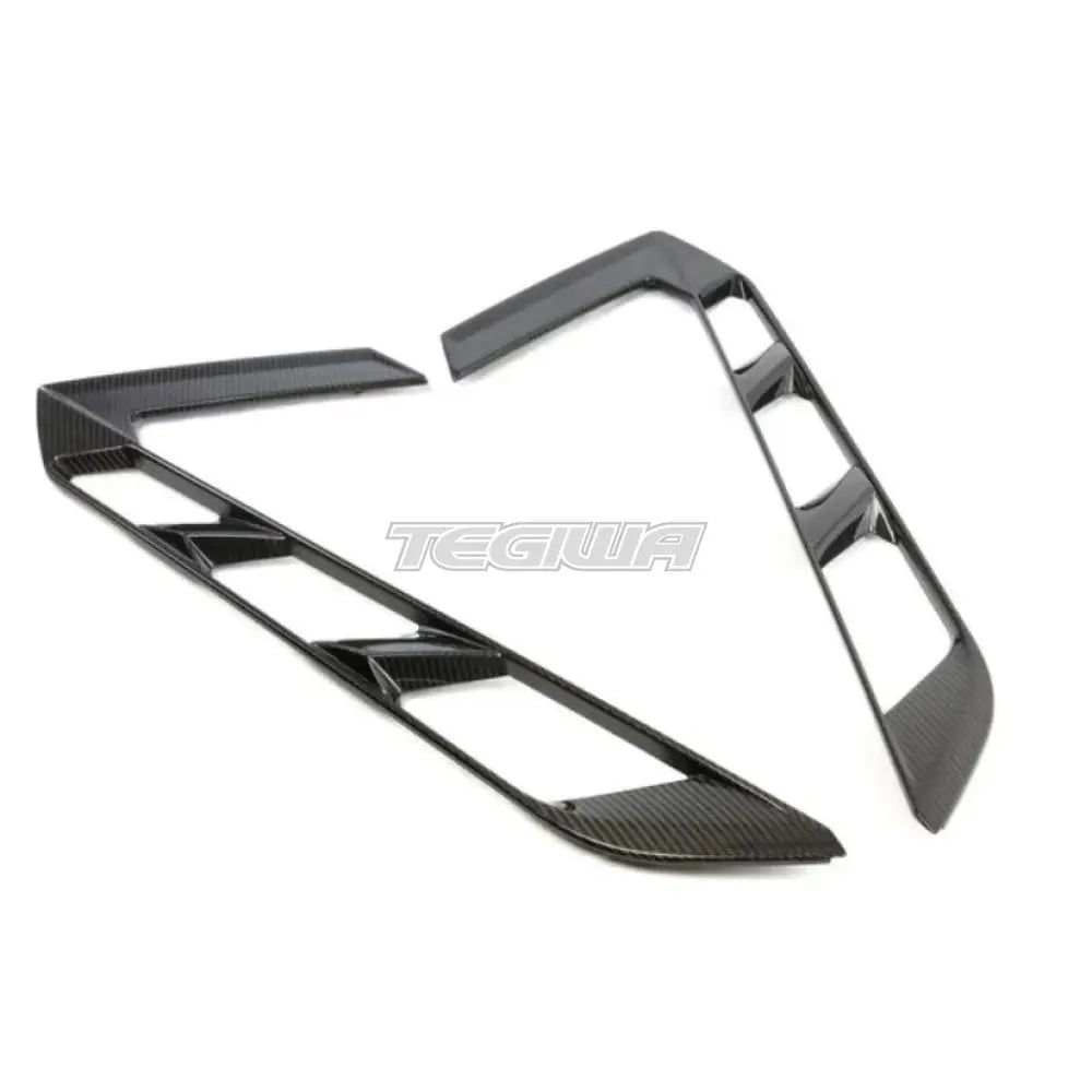 Apr Performance Carbon Fiber Rear Hatch Vents Chevrolet Corvette C8 20 + Fibre