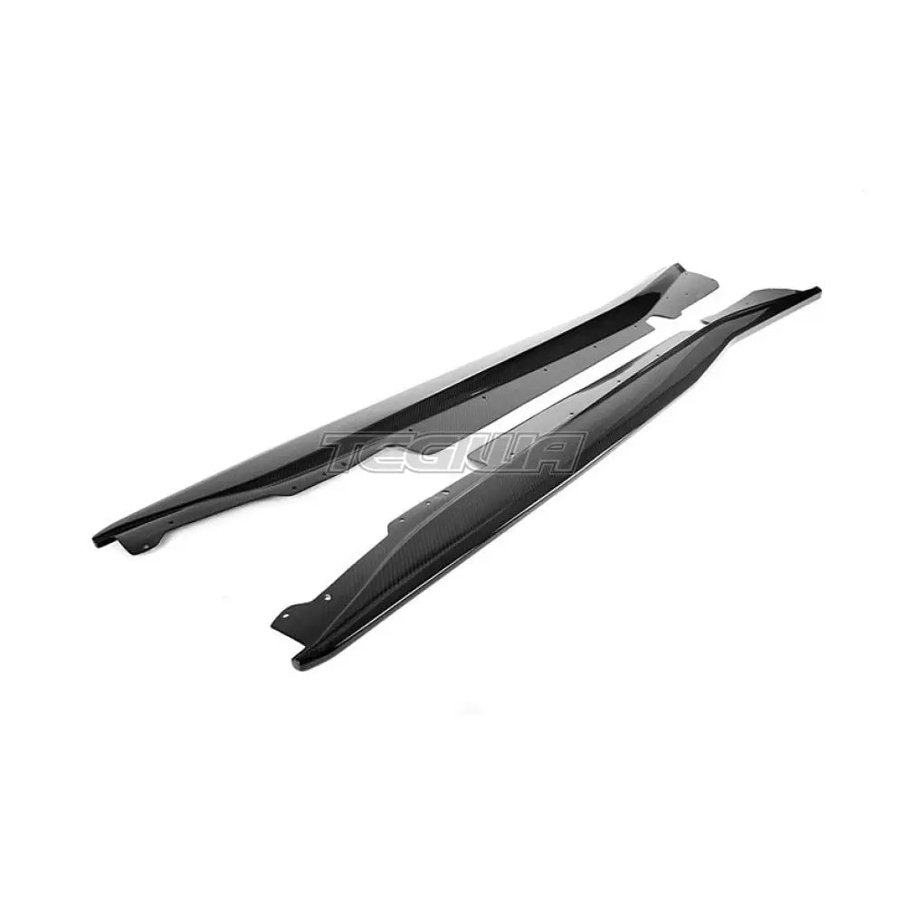 APR Performance Carbon Fiber Side Rocker Extensions Chevrolet Corvette C7 14-19