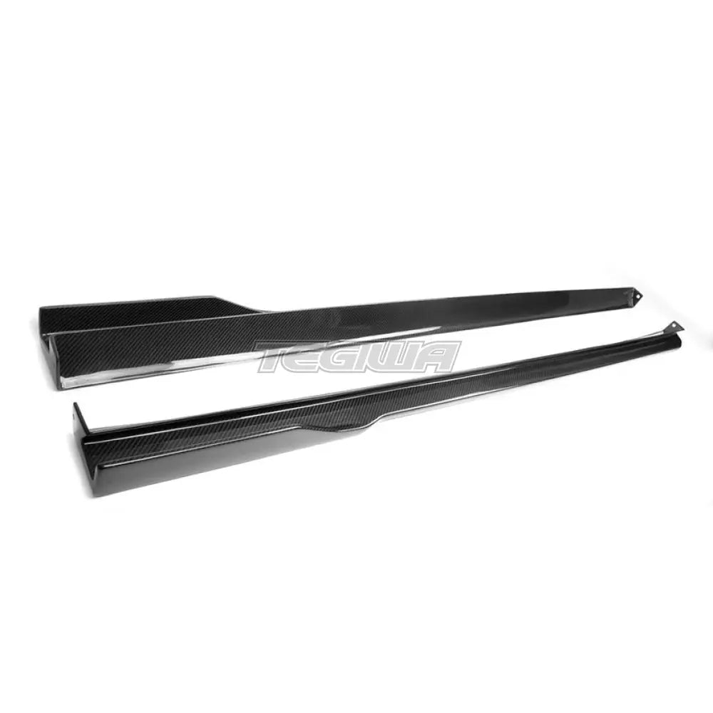 APR Performance Carbon Fiber Side Rocker Extensions Dodge Challenger 15+