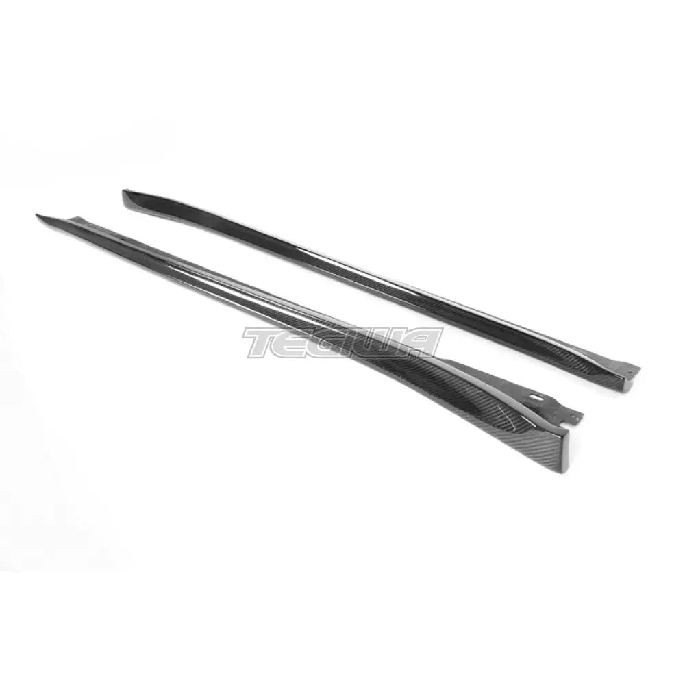 APR Performance Carbon Fiber Side Rocker Extensions Porsche GT3 13-16