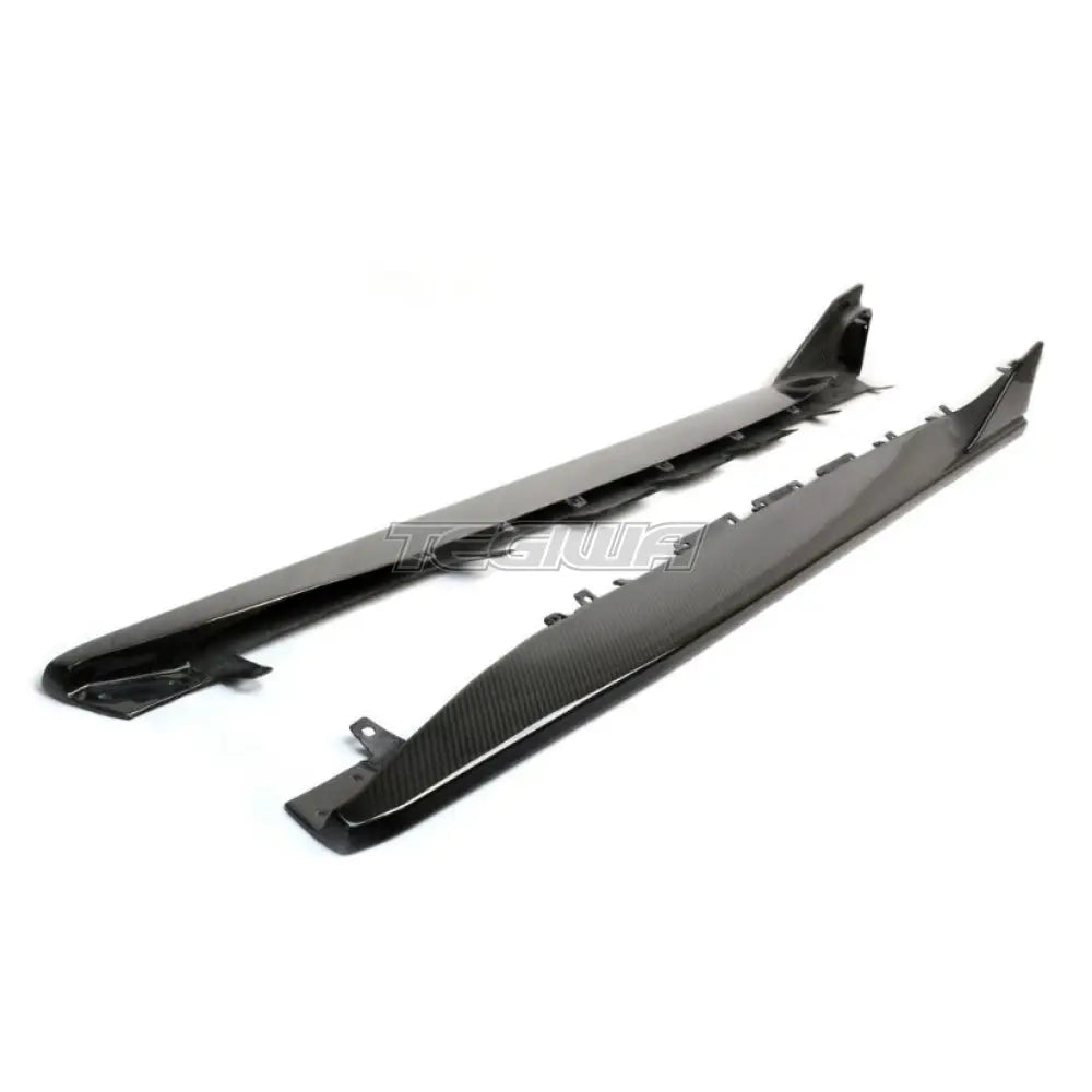 APR Performance Carbon Fiber Side Rocker Extensions Toyota Supra A90 20+