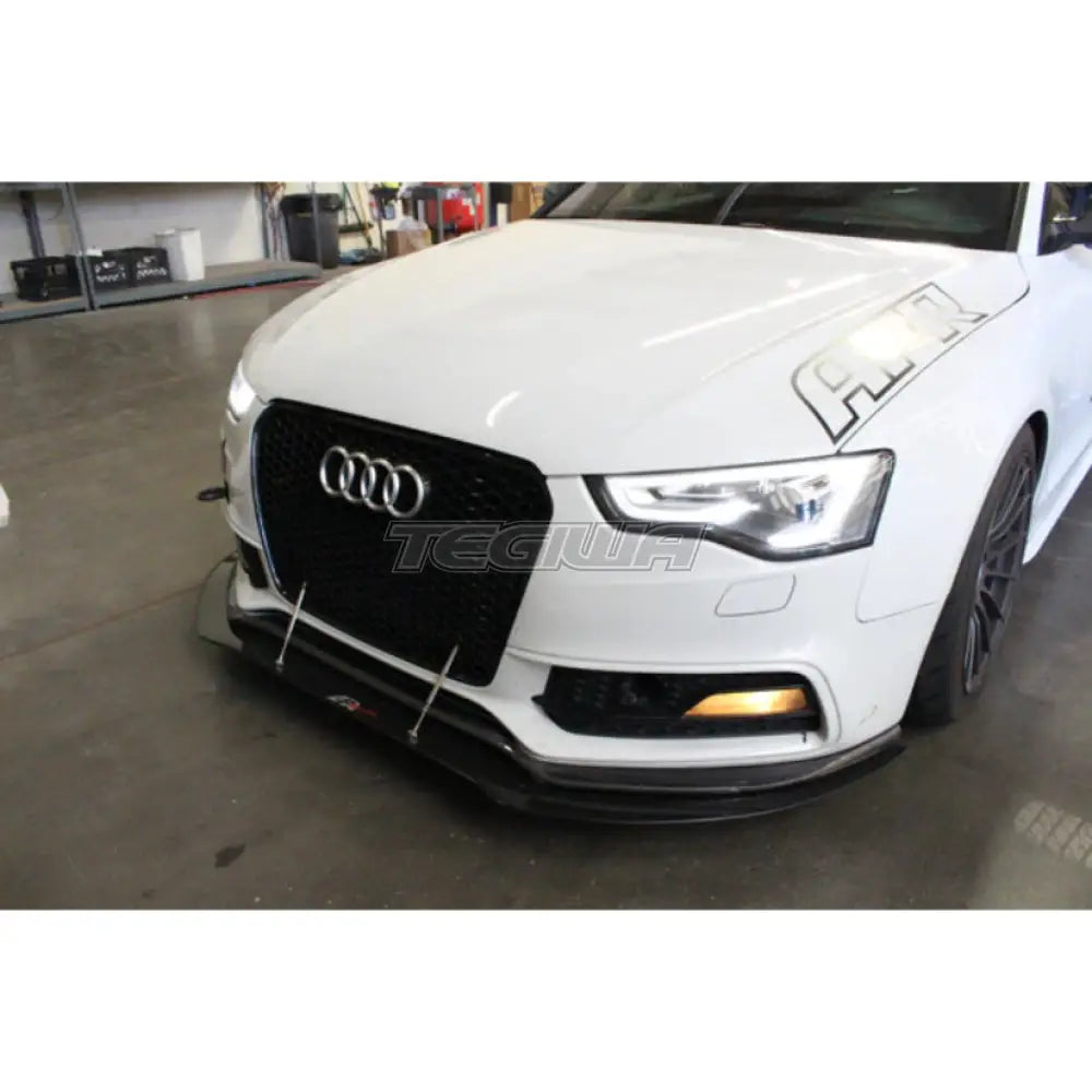 Apr Performance Carbon Fiber Wind Splitter With Rods Audi S5 09-12