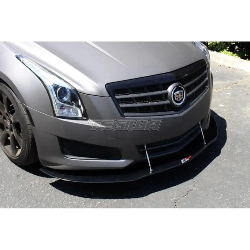 Apr Performance Carbon Fiber Wind Splitter With Rods Cadillac Ats Sedan 12-19