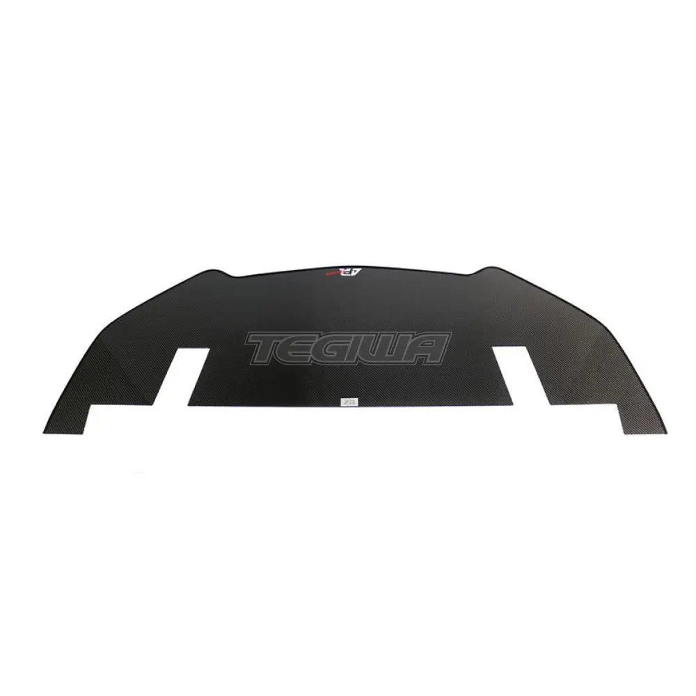 APR Performance Carbon Fiber Wind Splitter With Rods Ford Mustang With Performance Package 18+