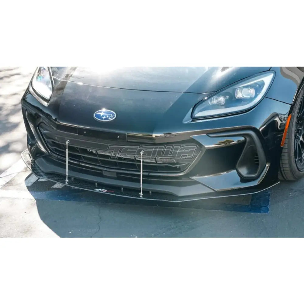 APR Performance Carbon Fiber Wind Splitter With Rods Subaru BRZ 22+