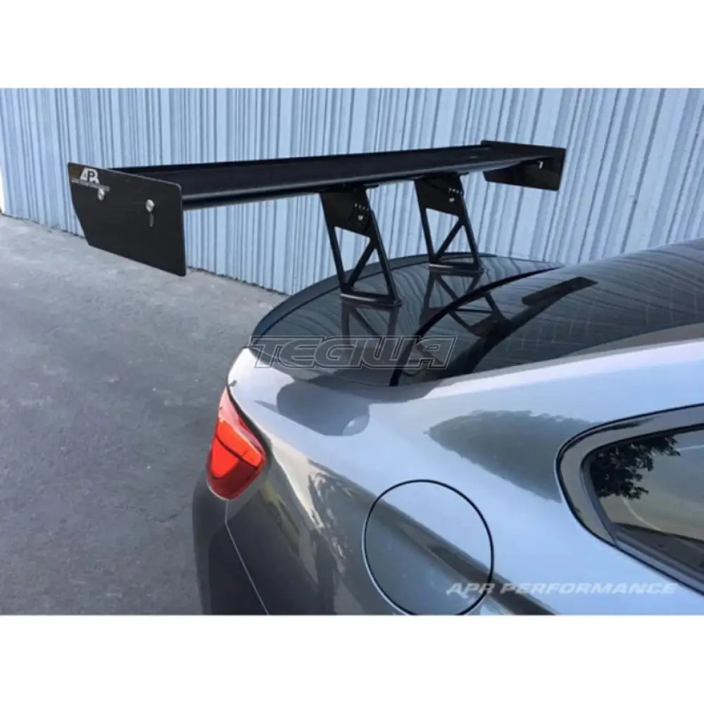 Apr Performance Gt-250 61In Adjustable Carbon Fiber Wing Bmw M2 16 + Spoilers