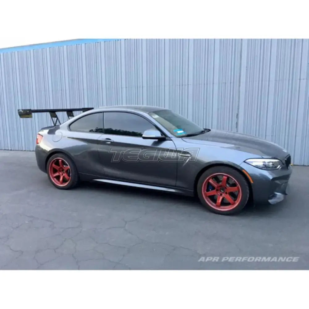 Apr Performance Gt-250 61In Adjustable Carbon Fiber Wing Bmw M2 16 + Spoilers