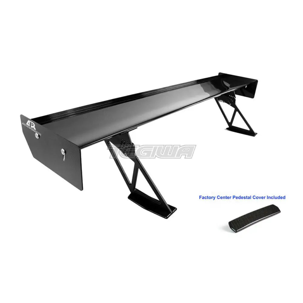 APR Performance GT-250 67in Adjustable Carbon Fiber Wing Ford Mustang 18+