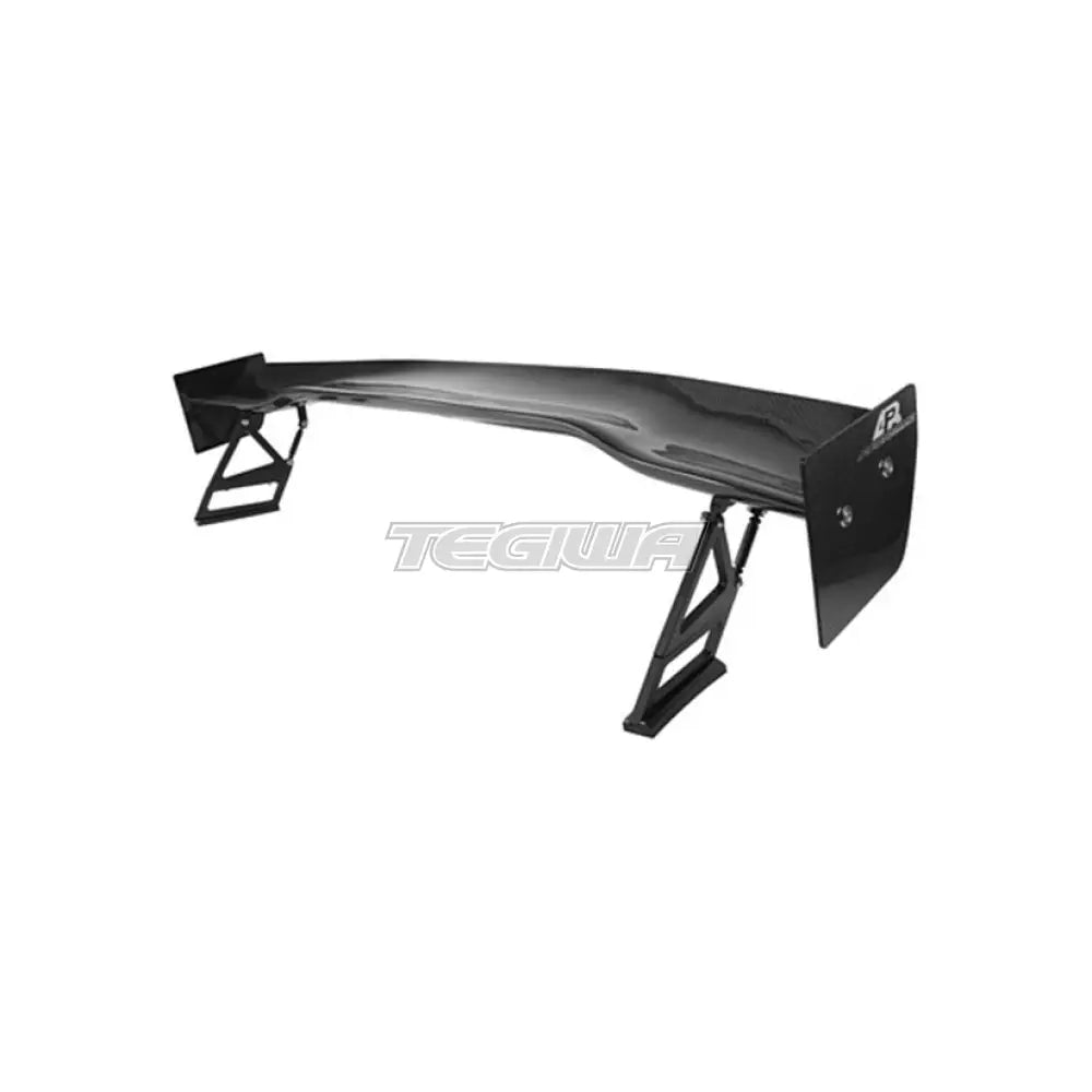 APR Performance GTC-200 60.5in Adjustable Carbon Fiber Wing BMW 135i 08-12