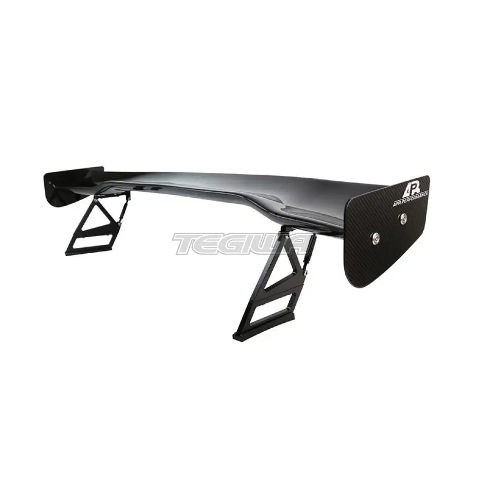 APR Performance GTC-200 60.5in Adjustable Carbon Fiber Wing Fiat 124 Spyder 16+