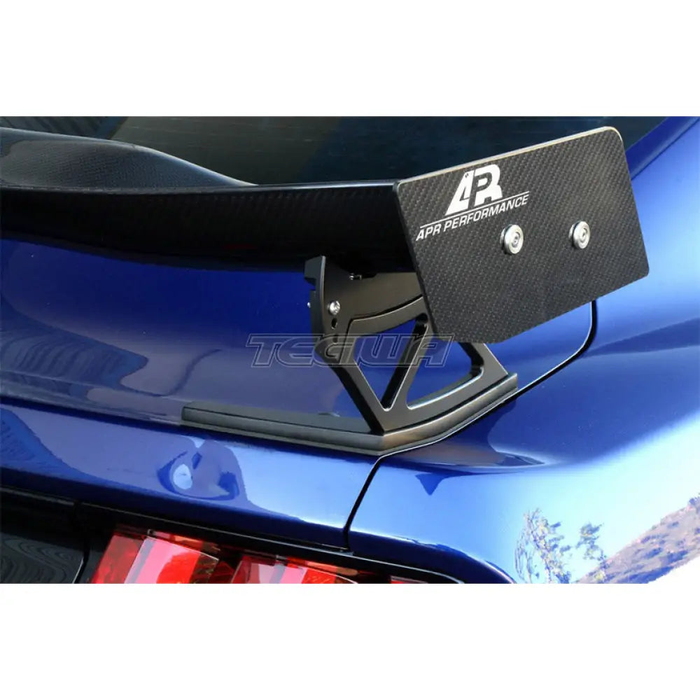 Apr Performance Gtc-200 60.5In Adjustable Carbon Fiber Wing Ford Mustang 15-17 Spoilers