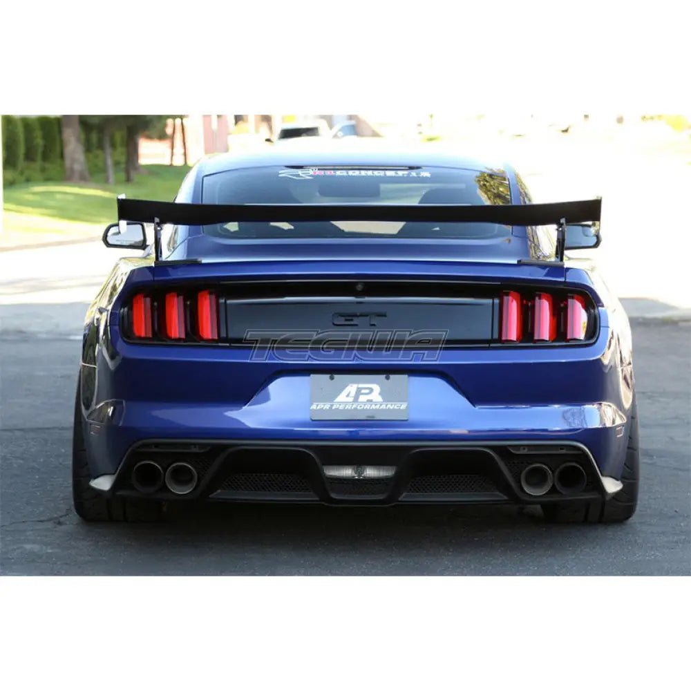 Apr Performance Gtc-200 60.5In Adjustable Carbon Fiber Wing Ford Mustang 15-17 Spoilers