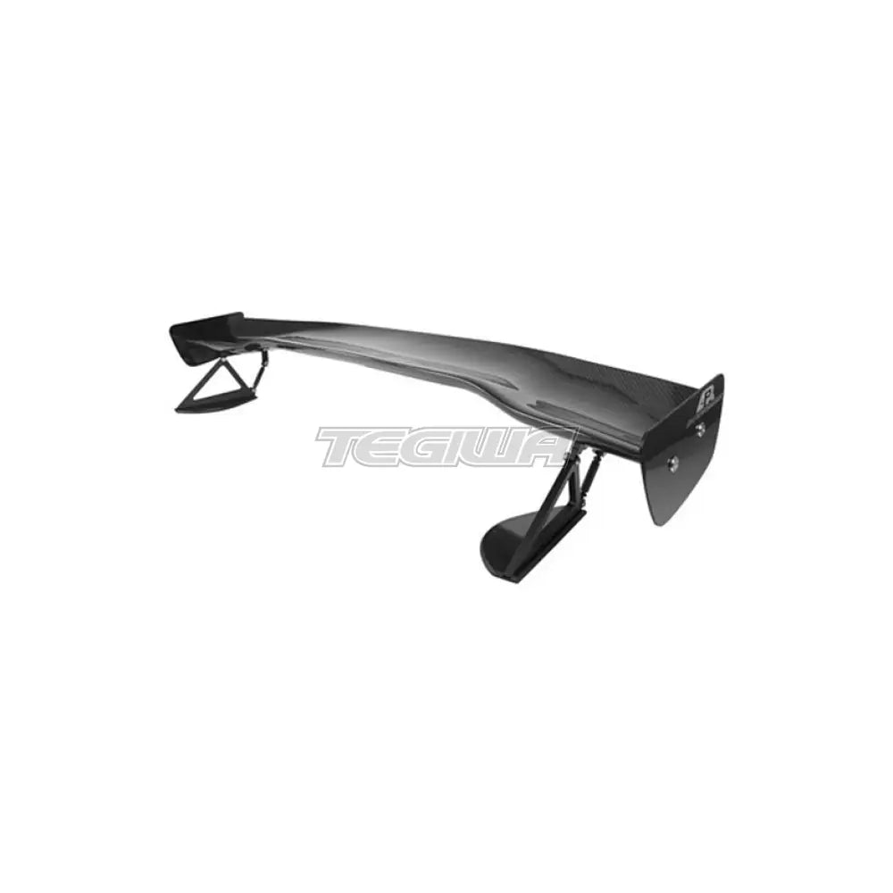 APR Performance GTC-200 60.5in Adjustable Carbon Fiber Wing Mitsubishi EVO 10 08-16