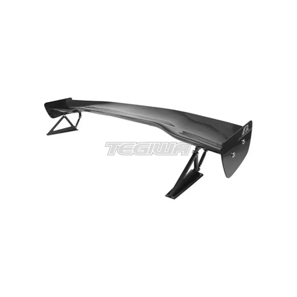 APR Performance GTC-200 60.5in Adjustable Carbon Fiber Wing Mitsubishi EVO 8/9 03-07