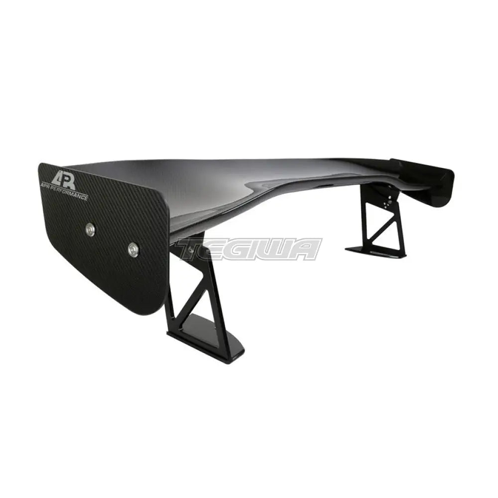 APR Performance GTC-300 61in Adjustable Carbon Fiber Wing BMW E92 M3 05-11