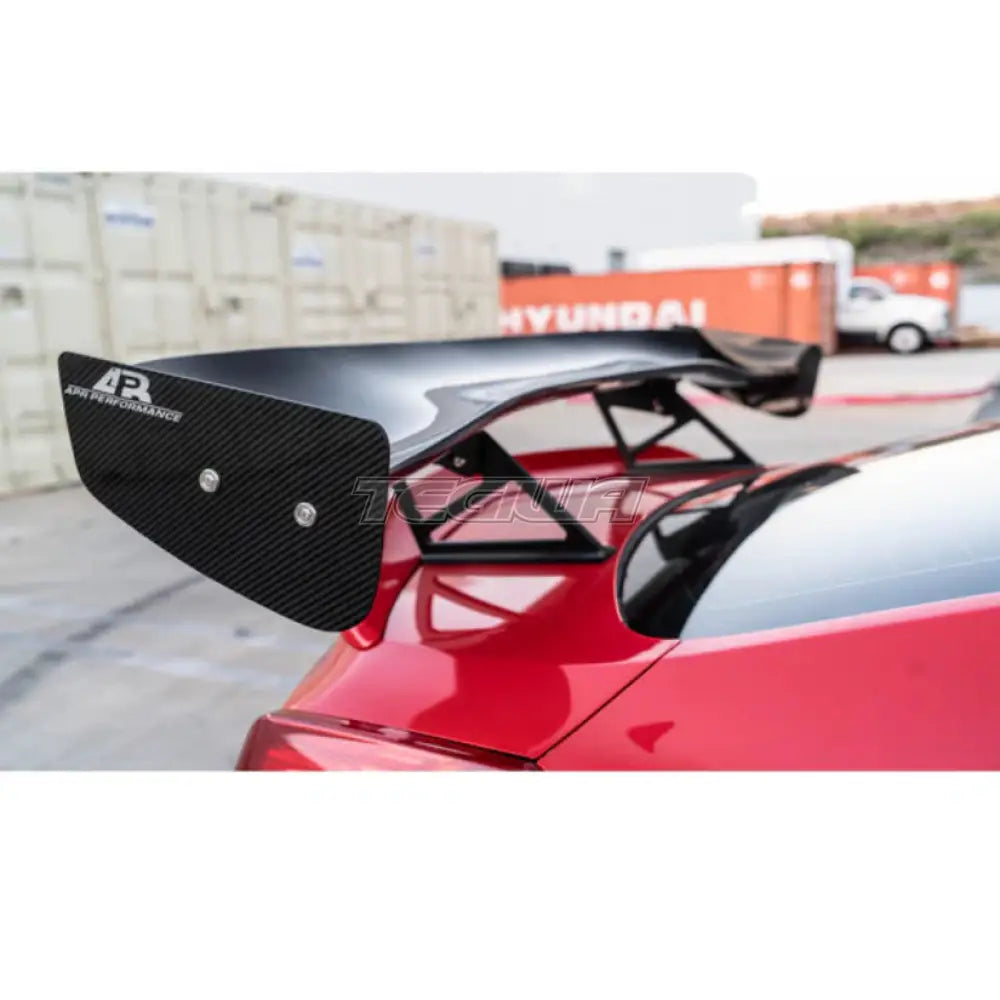 Apr Performance Gtc-300 61In Adjustable Carbon Fiber Wing Cadillac Ats-V Coupe 16-19 Spoilers