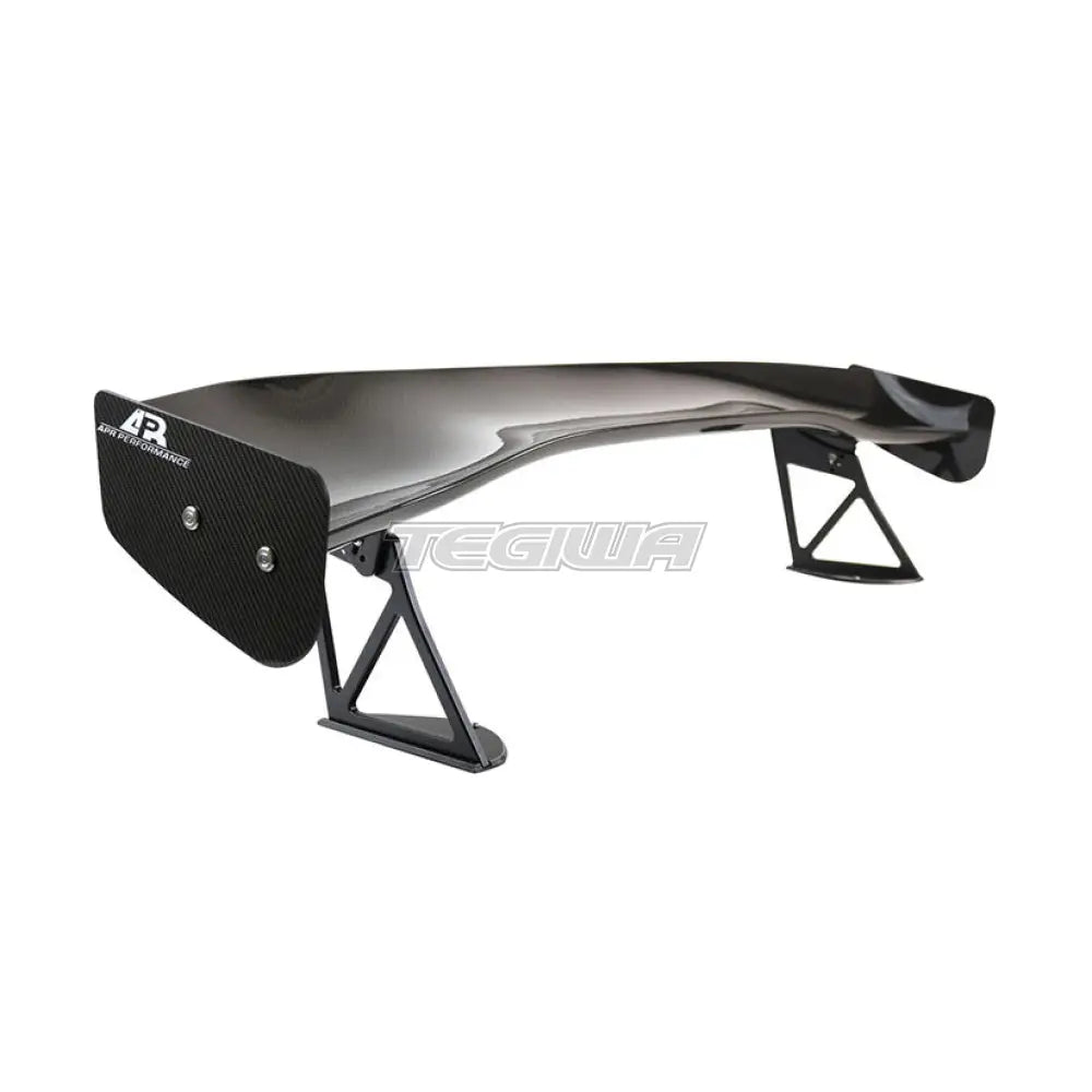 APR Performance GTC-300 61in Adjustable Carbon Fiber Wing Mitsubishi EVO 10 08-16