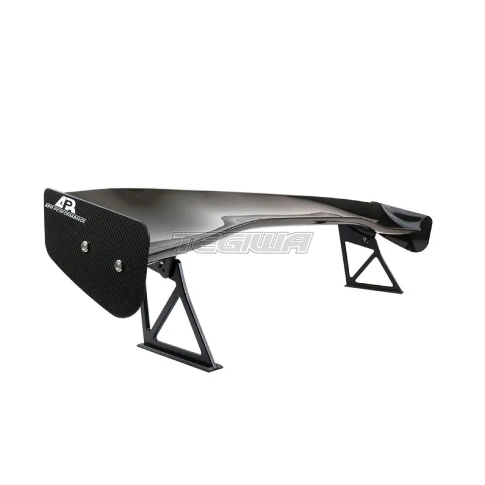 APR Performance GTC-300 61in Adjustable Carbon Fiber Wing Mitsubishi EVO 8 9 03-07