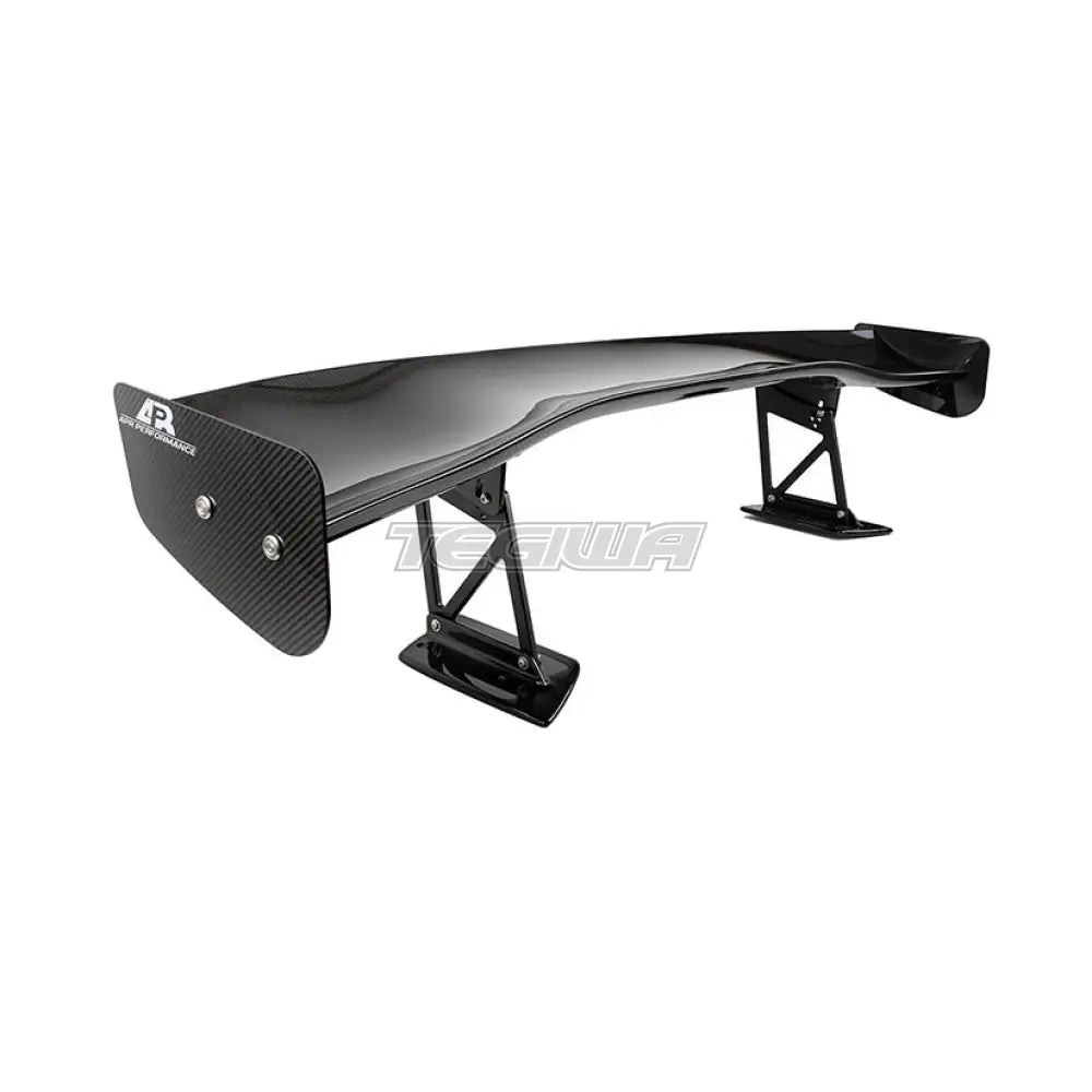 APR Performance GTC-300 61in Adjustable Carbon Fiber Wing Subaru STI 11-14