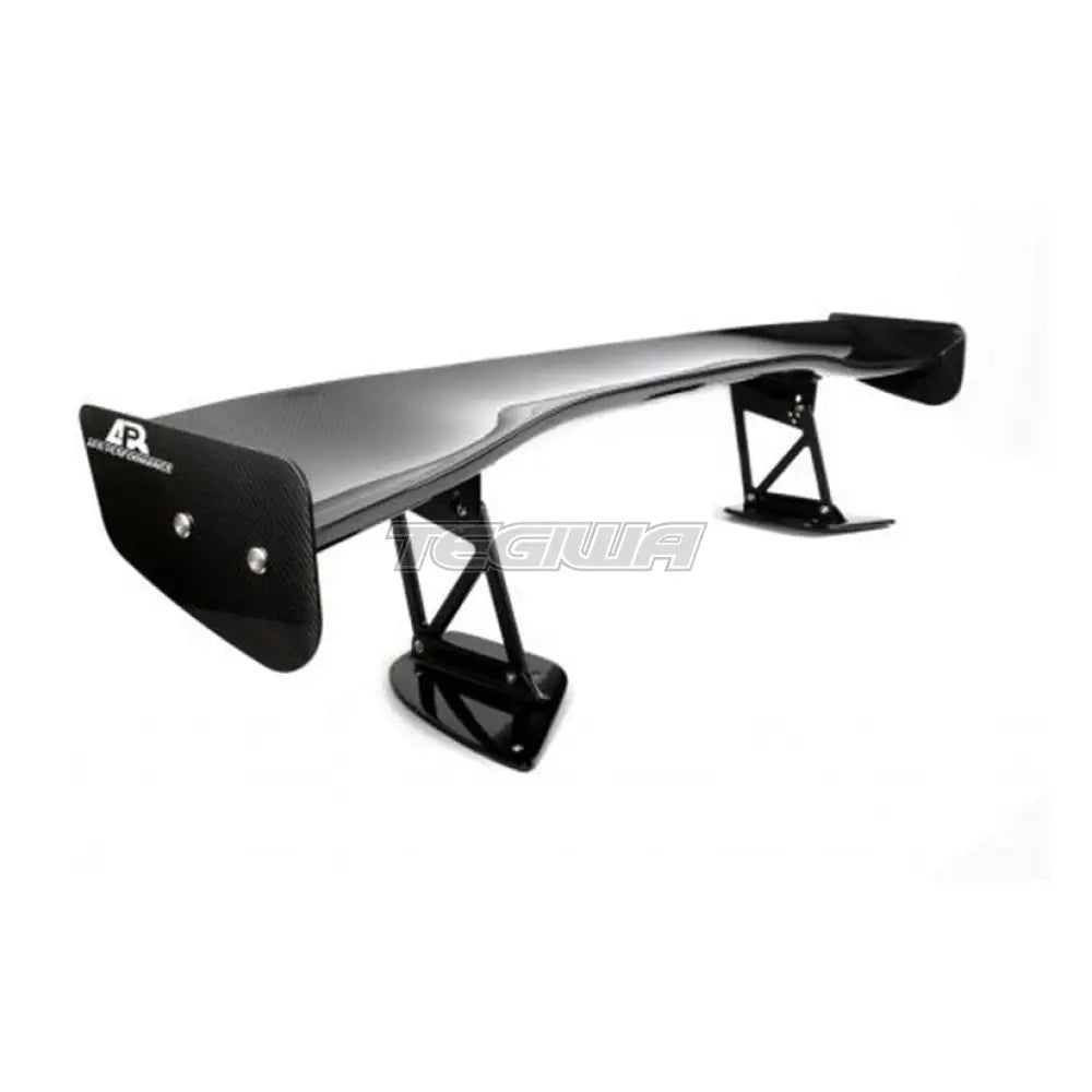 APR Performance GTC-300 61in Adjustable Carbon Fiber Wing Subaru STI 15-21