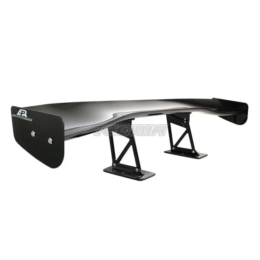 APR Performance GTC-300 61in Adjustable Carbon Fiber Wing Subaru WRX 15-21