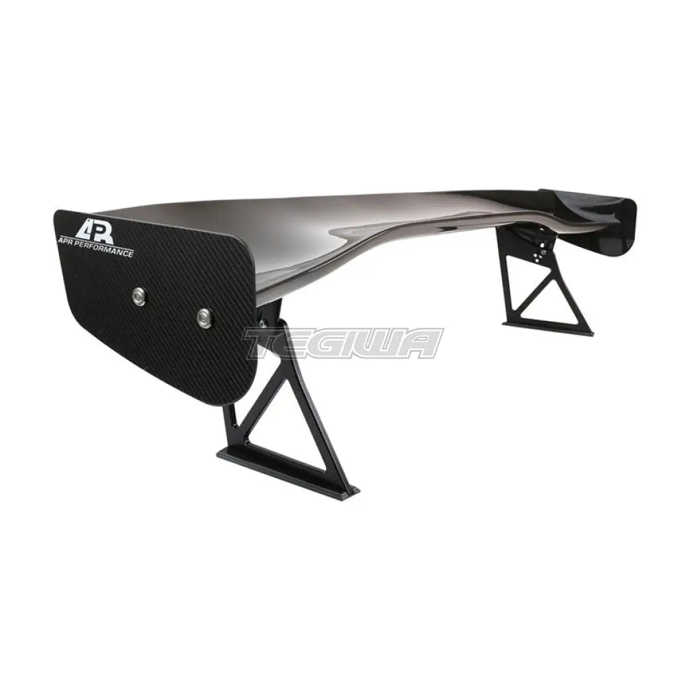 APR Performance GTC-300 61in Adjustable Carbon Fiber Wing Subaru WRX/STI 02-07