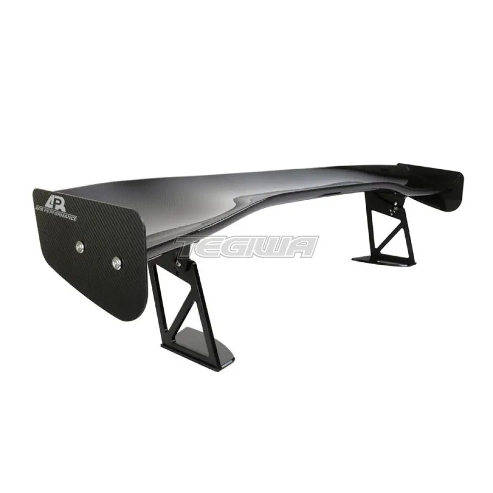 APR Performance GTC-300 67in Adjustable Carbon Fiber Wing BMW E92 M3 05-11