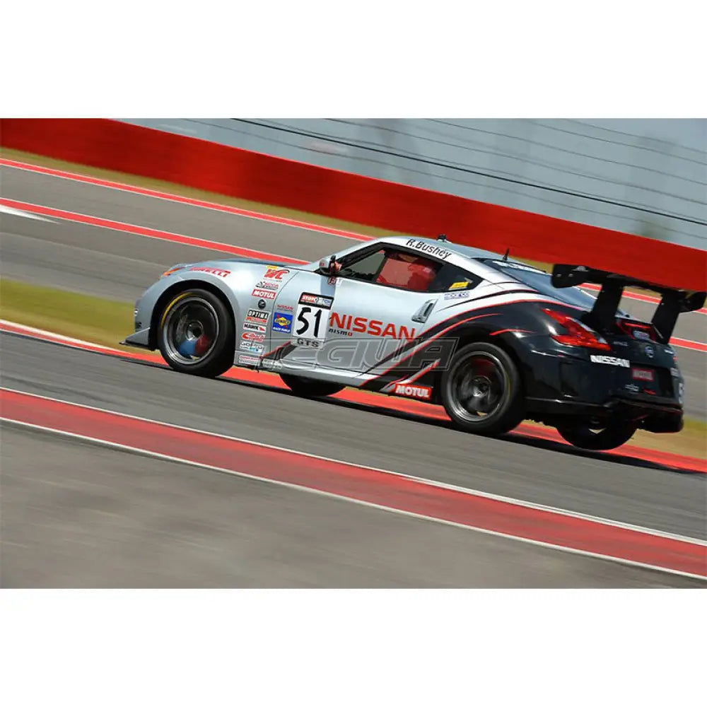 APR Performance GTC-300 67in Adjustable Carbon Fiber Wing Gurney Flap Included Nissan 370Z 08-21