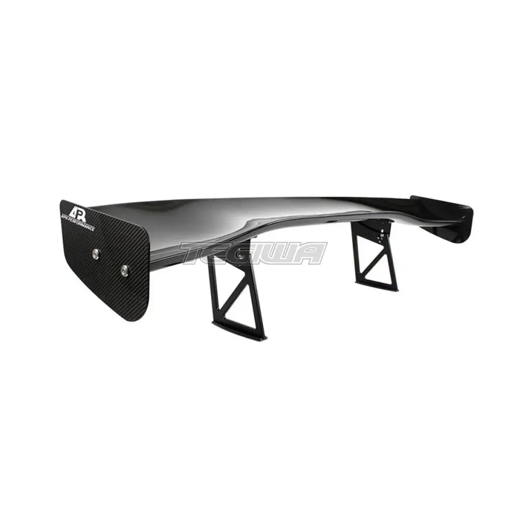 APR Performance GTC-300 67in Adjustable Carbon Fiber Wing Hyundai Genesis 08-12