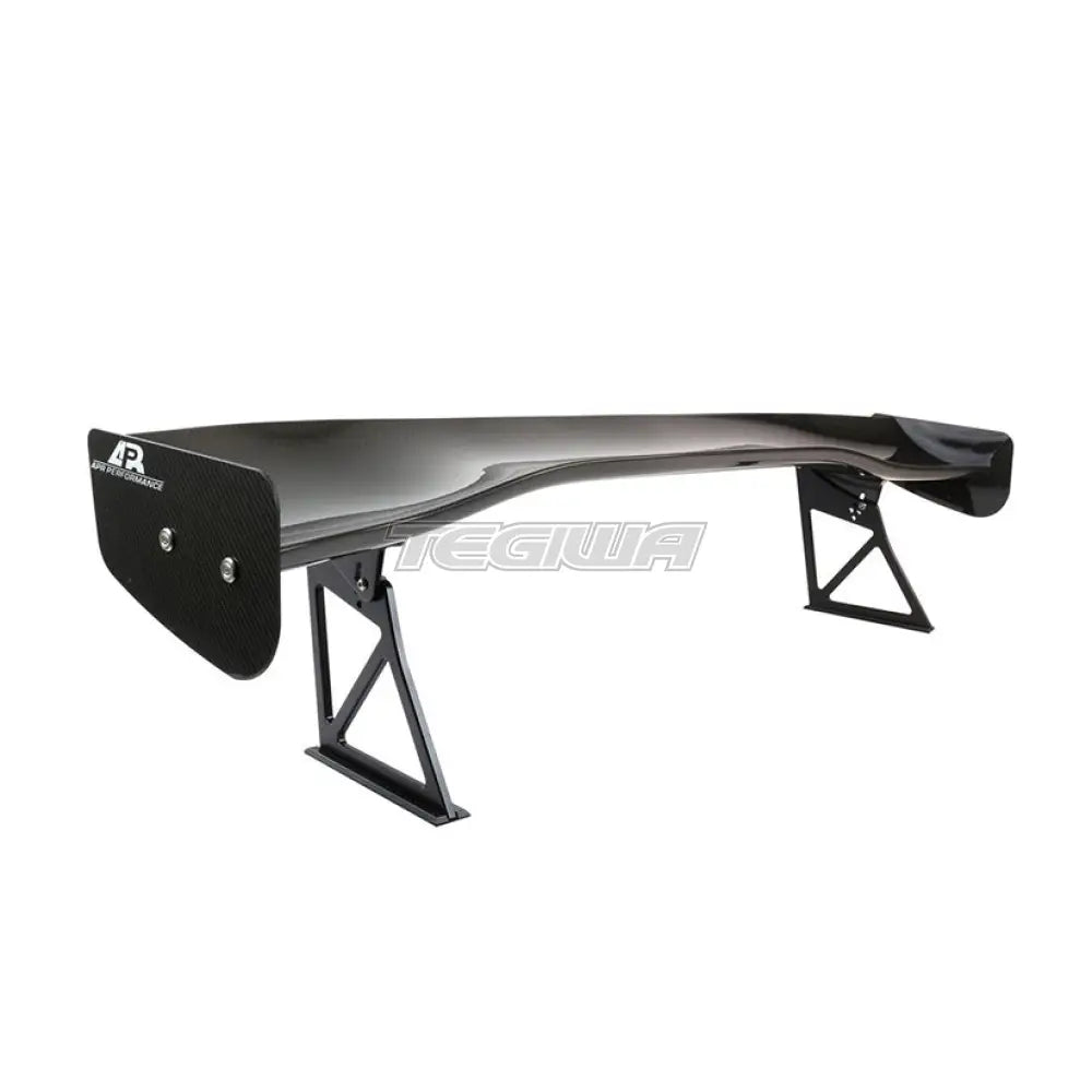 APR Performance GTC-300 67in Adjustable Carbon Fiber Wing Mitsubishi EVO 8 9 03-07