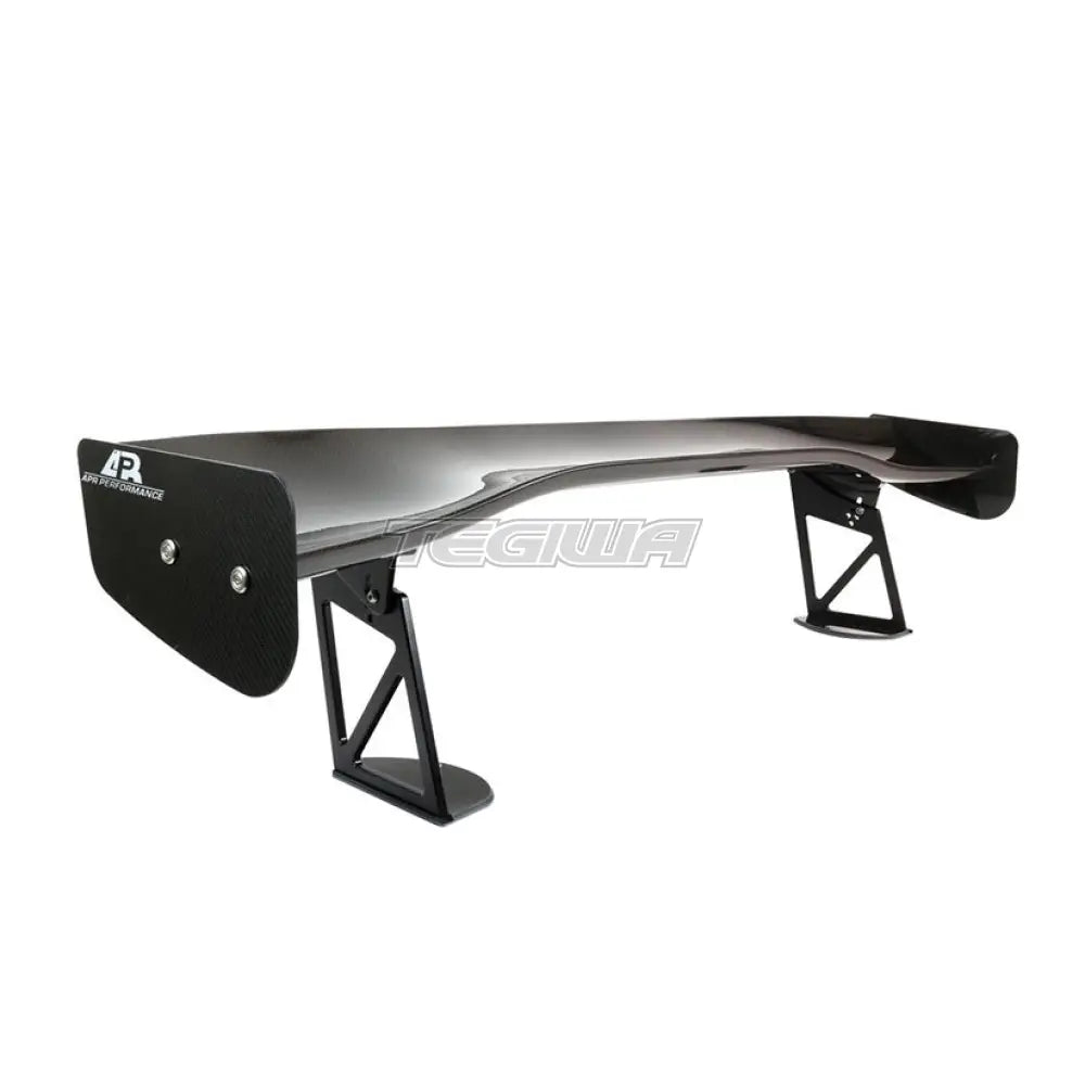 APR Performance GTC-300 67in Adjustable Carbon Fiber Wing Subaru WRX 15-21