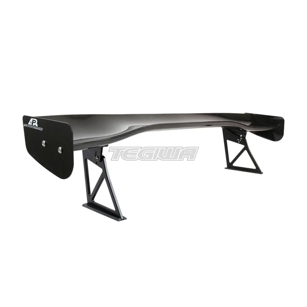 APR Performance GTC-300 67in Adjustable Carbon Fiber Wing Subaru WRX/STI 02-07